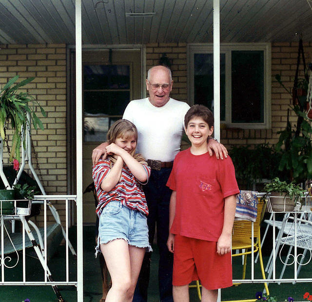 Me, Pap, and Nick - 1995