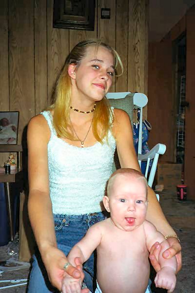 Jennifer and Carrie - 8/10/99