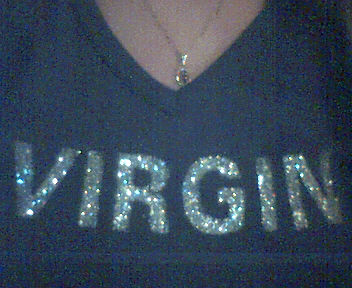 Virgin shirt - 7/14/01