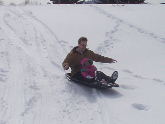 Shawn and Carrie - 3/23/02