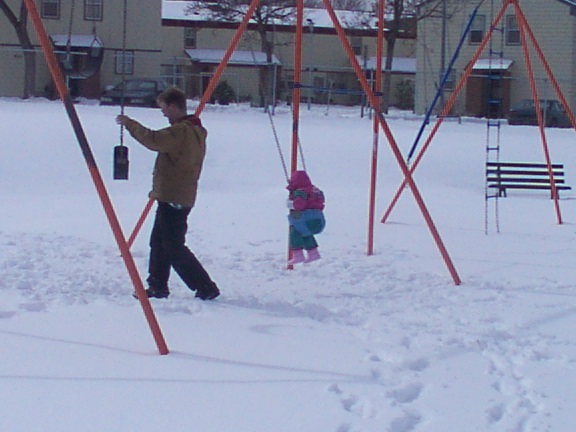 Shawn and Carrie - 3/23/02