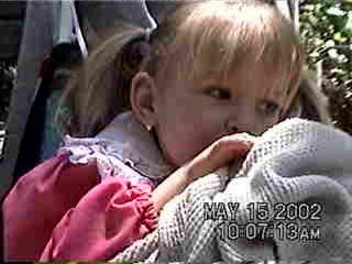 Carrie - 5/15/02 - at the zoo.