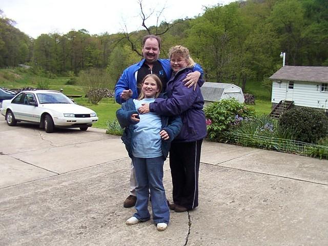 Eric, Dawn, and Amber - 5/18/02