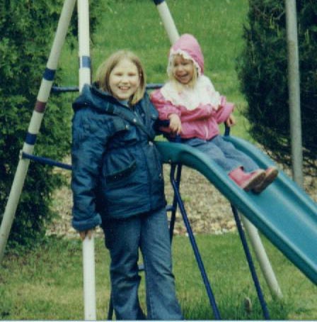 Amber and Carrie - 5/18/02