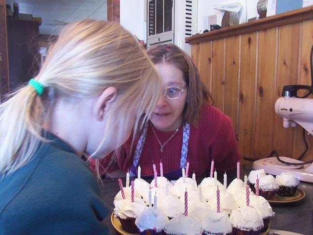 Carrie and Mom