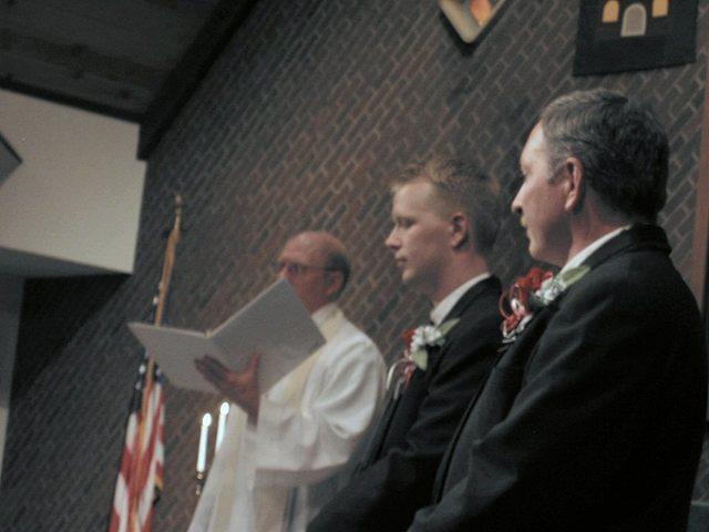 Rev. Larry Miller, Ric, and Blair. 10/4/03