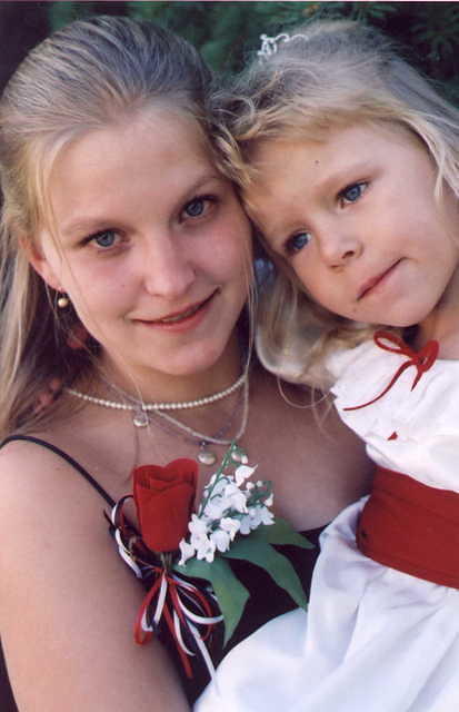 Paige and Carrie - 10/4/03