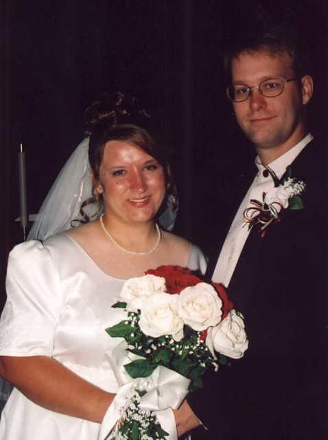 Michelle and Shawn - 10/4/03