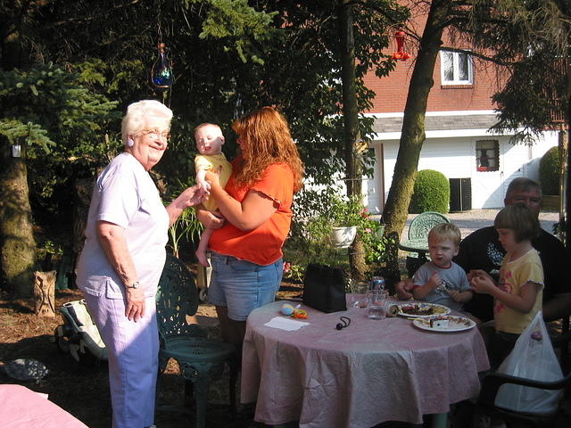 Grandma, Grace, and Nikki