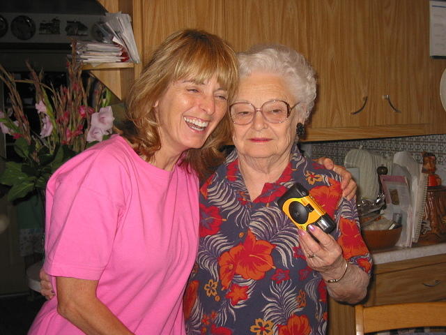 Phyllis (sp), and Great Aunt Willa