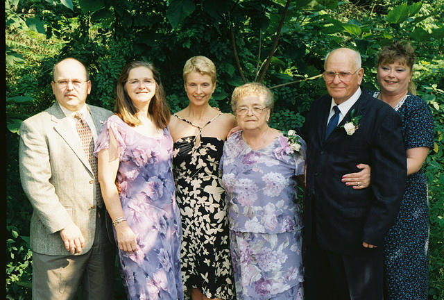 Uncle Rob, Mom, Aunt Barb, Gram, Pap, Aunt Dawn