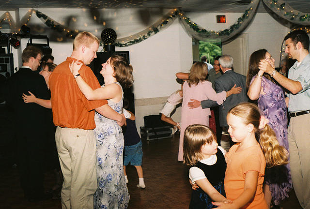 Ric and Krissy dancing