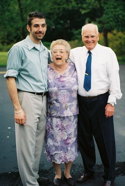 Nick, Gram, and Pap