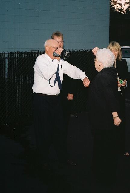 Pap and Great Aunt Willa