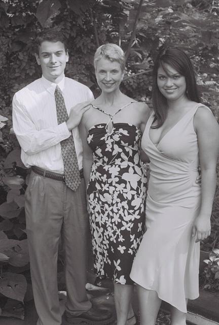 Chris, Aunt Barb, Jennifer