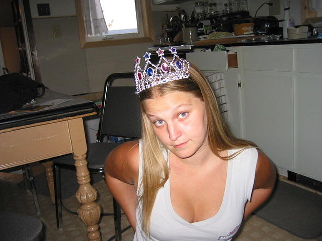 Princess Paige.. haha.