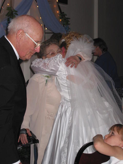 Pap, Gram, and Aunt Dawn.