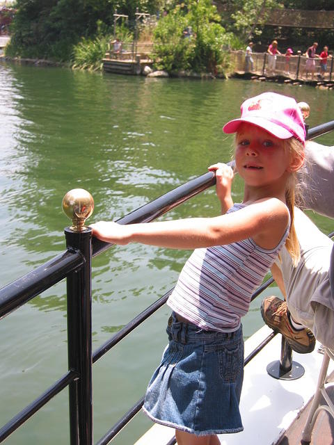 Carrie again on Mark Twain's Riverboat.