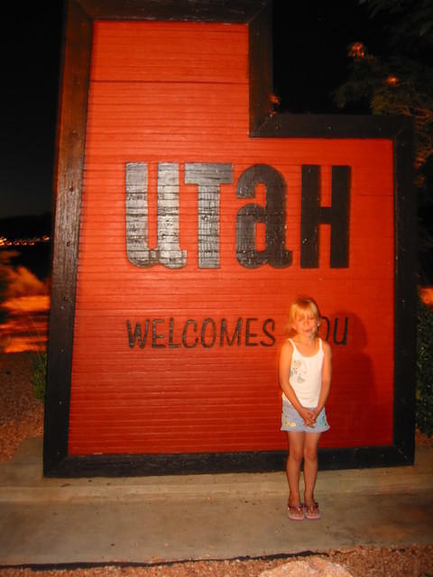 Carrie, in Utah obviously