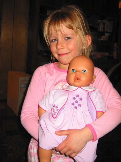 Carrie and Annabell.