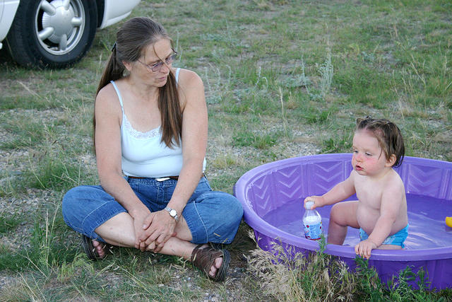 Mom and Joleigh