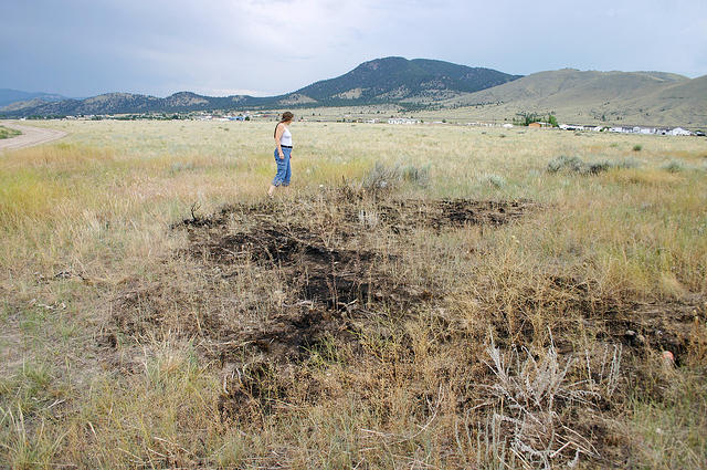 Where the fire was on the 4th, and Mom