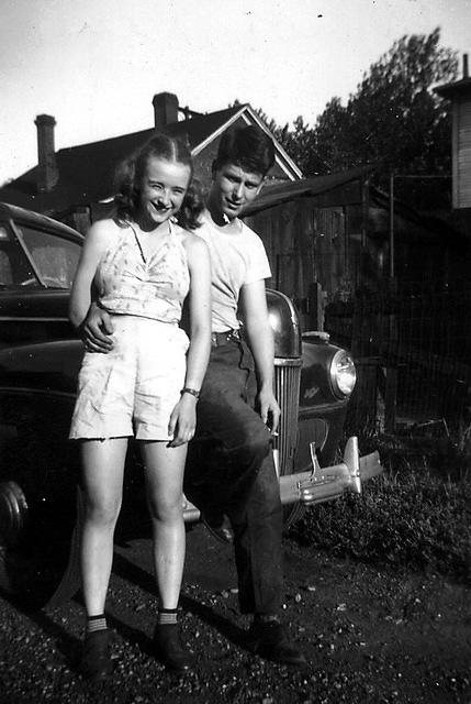 Gram and Pap - 1946