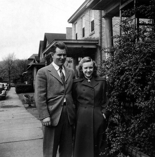 Gram and Pap - 1949