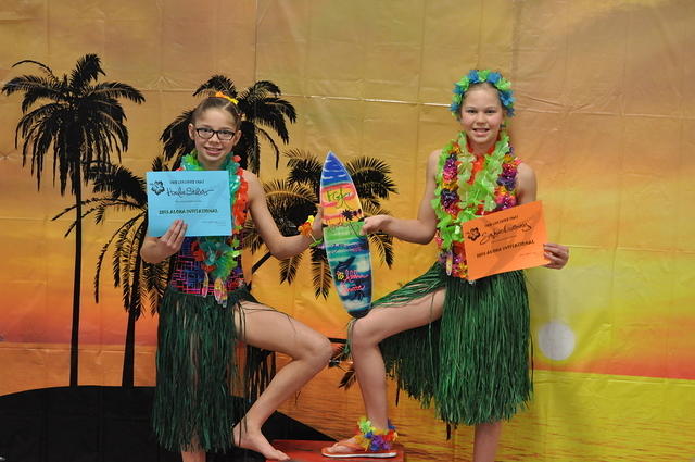 Level 5 - 3rd Place - 2015 Aloha Invitational