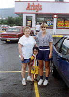 Gram, Kevin, and Aunt Suzy - 1994