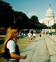 Paige in Washington D.C.