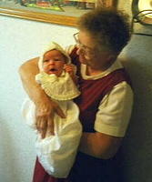 Gram and Carrie - 5/26/99


Before baptism.