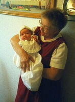 Gram and Carrie - 5/26/99


Before baptism.