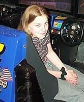 Paige at Chuck E Cheese