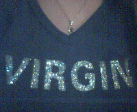 Virgin shirt - 7/14/01