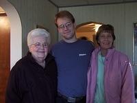 Grandma, Shawn, and Aunt Teri