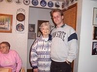 Great Grandma Wolff and Shawn