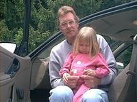 Dad and Carrie - 5/26/02