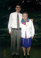 Christopher and Gram - 2002