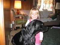 Carrie and Ebbie - 10/6/02