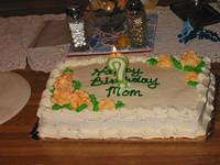 Grandma Mandera's birthday cake