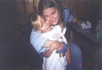 Carrie and Mommy - 10/3/03