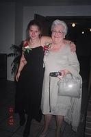 Paige and Grandma Mandera