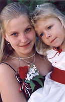 Paige and Carrie - 10/4/03