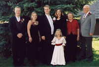 Ric, Paige, Shawn, Mom, Gram, Pap, and Carrie - 10/4/03