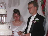Shawn and Michelle. 10/4/03