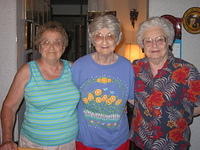 Gram, Great Grandma Wolff, and Great Aunt Willa
