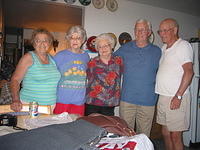 Gram, Great Grandma Wolff, Great Aunt Willa, Great Uncle Ken, and Pap
