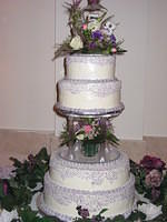 The anniversary cake.