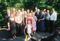 Shawn, Michelle, Ric, Aunt Suzy, Uncle Rob, Chris, Paige, Carrie, Amber, Jennifer, Gram, Nick, Pap, Aunt Dawn, Mom, Kevin, Eric